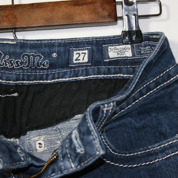 Miss Me Boot Cut Jeans - Picture 4 of 5